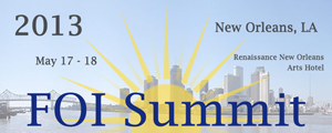 2013 FOI Summit