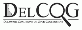 Delaware Coalition for Open Government logo