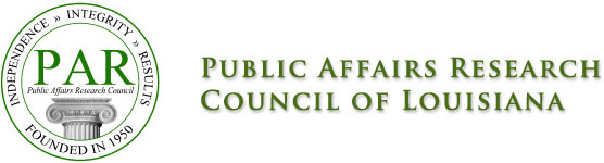 Public Affairs Research Council of Louisiana logo