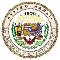 Hawaii state seal
