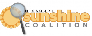 Missouri Sunshine Coalition logo