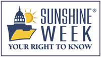 Image of Sunshine Week -- Your Right to Know