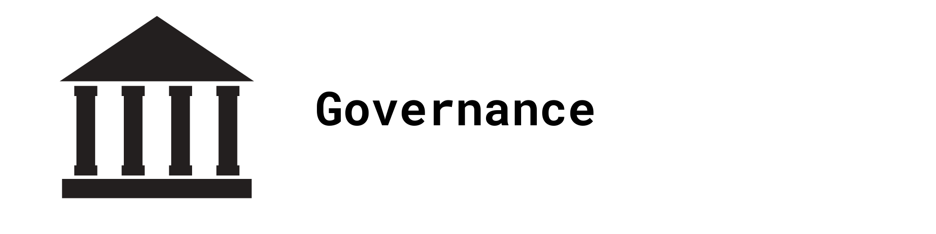 Governance graphic