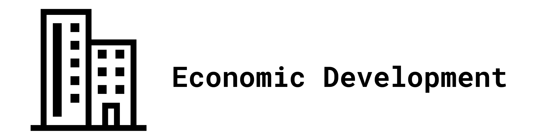 Economic Development Graphic