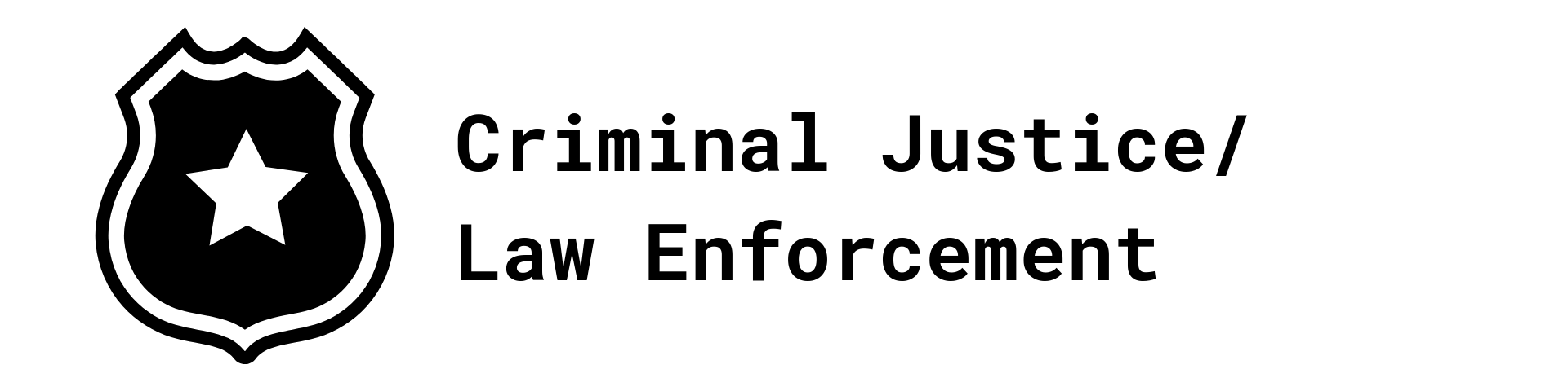 Criminal Justice Graphic