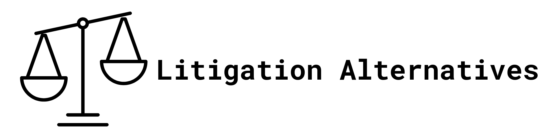 Litigation Alternatives Graphic